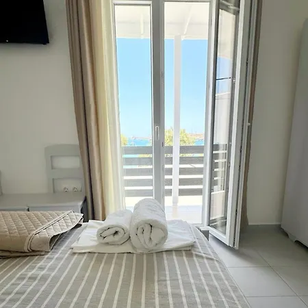 호텔 Kirki By The Sea Páros