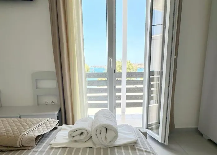 Hotel Kirki By The Sea Páros